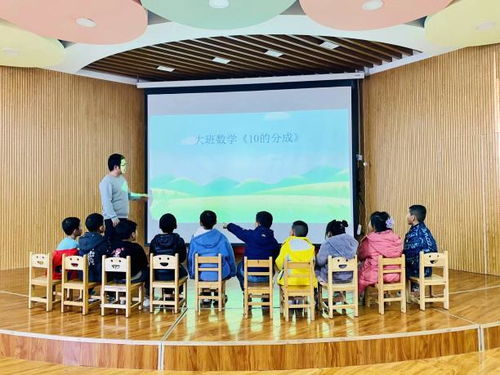 灞桥区狄寨二幼与泰达二幼园级领导公开课展示活动纪实