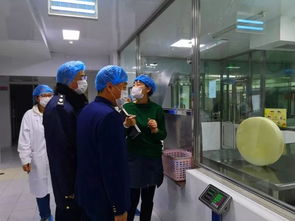 19 40 市政府二幼迎接区市场监督管理局食品安全检查受到好评